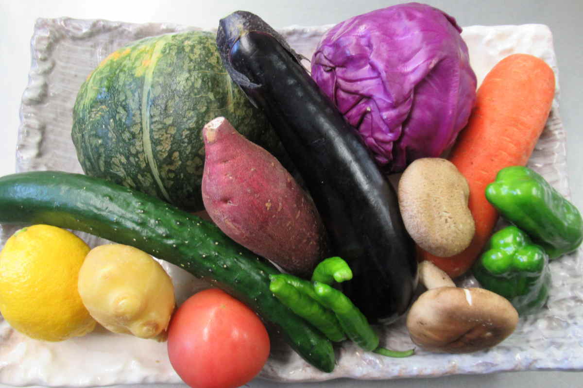 地元野菜